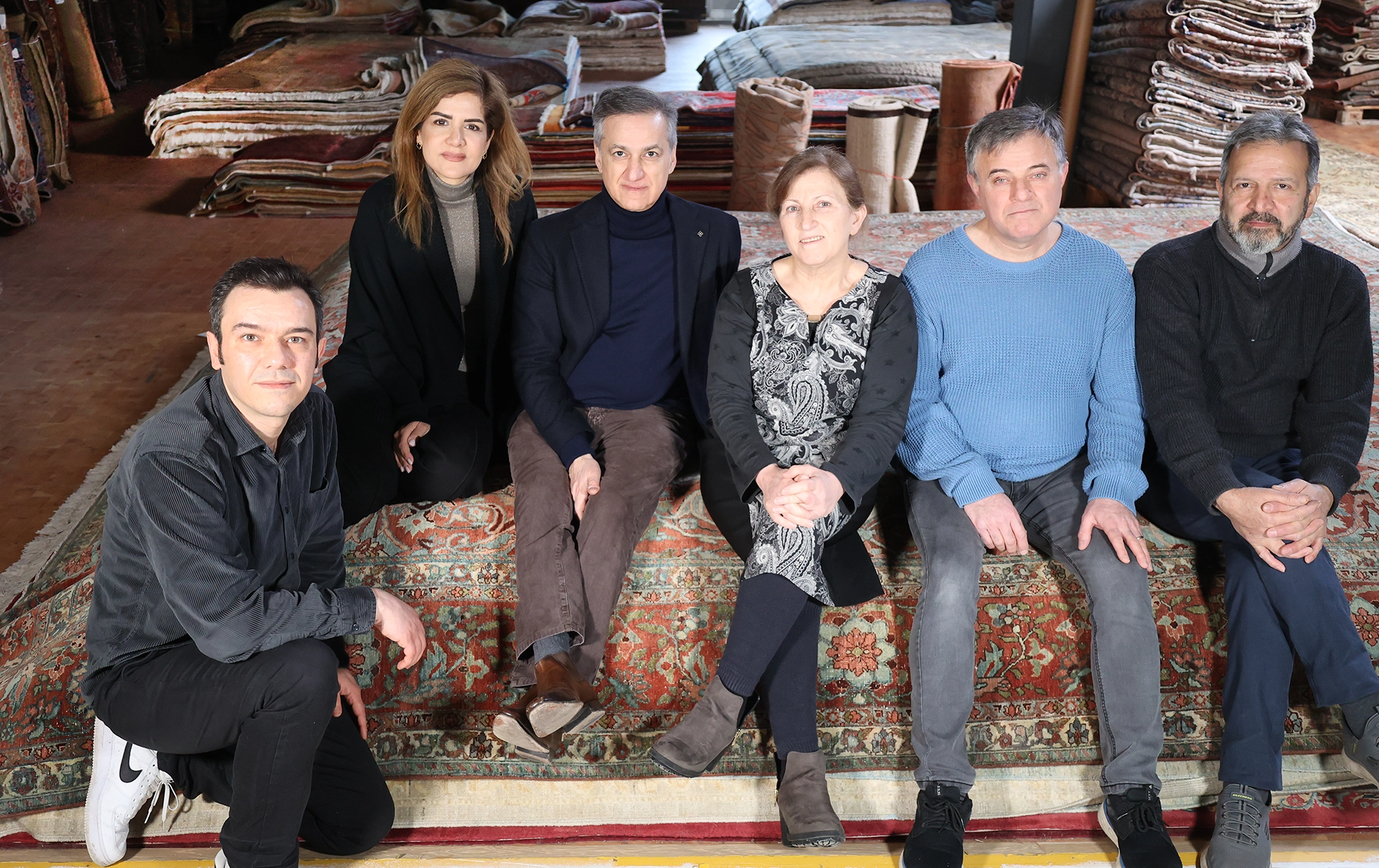 OUR EXECUTIVE TEAM