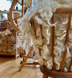 Wool picking